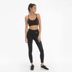 Puma Women's Favourite High Waist 7/8 Training Leggings Black -Araeom Shop 520267 01 mod03 1