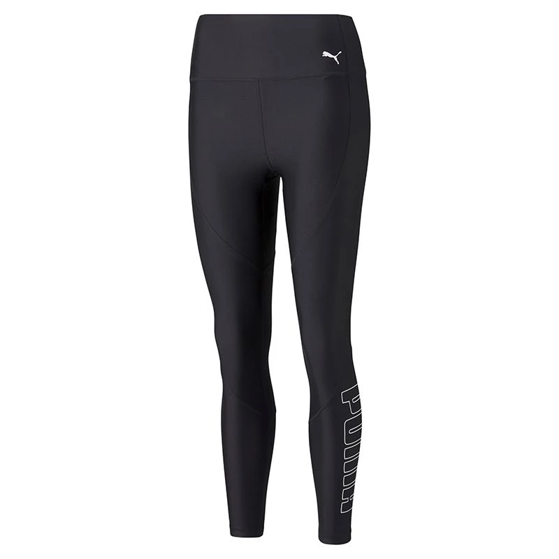 Puma Women's Eversculpt Logo Training Leggings Black 1 Puma Women's Eversculpt Logo Training Leggings Black