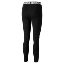 Puma Women's Strong High Waisted Training Leggings Black -Araeom Shop 521601 01 bv