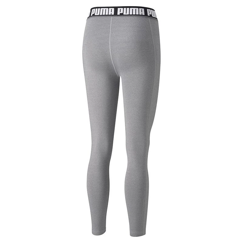 Puma Women's Strong High Waisted Training Leggings Griffin Heather 4 Puma Women's Strong High Waisted Training Leggings Griffin Heather - Image 4