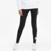 Puma Women's Essentials Logo Leggings Black