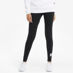 Puma Women's Essentials Logo Leggings Black
