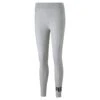 Puma Women's Essentials Logo Leggings Light Grey Heather