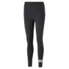 Puma Women's Essentials Logo Leggings Dark Grey Heather