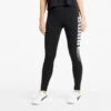 Puma Women's Essentials Graphic Leggings Puma Black