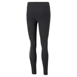 Puma Women's Essentials Graphic Leggings Dark Grey Heather -Araeom Shop 586875 07 bv