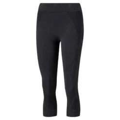 Puma Women's Evoknit High-Waist 7/8 Leggings Black 8 Puma Women's Evoknit High-Waist 7/8 Leggings Black -Araeom Shop 847080 01