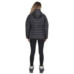 Trespass Women's Abigail Jacket Black / Cassis -Araeom Shop abigail faclcatr0001 blk m03