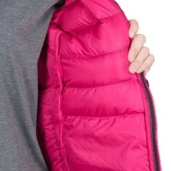 Trespass Women's Abigail Jacket Black / Cassis -Araeom Shop abigail faclcatr0001 blk m08