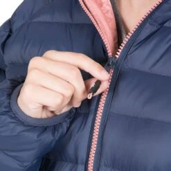 Trespass Women's Abigail Jacket Navy / Dusty Rose -Araeom Shop abigail faclcatr0001 na1 m07