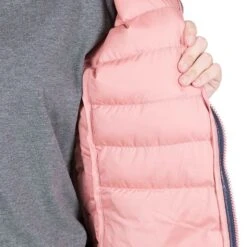 Trespass Women's Abigail Jacket Navy / Dusty Rose -Araeom Shop abigail faclcatr0001 na1 m08