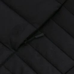 Women's Alex Hooded Padded Jacket Black / Pink -Araeom Shop alex 072 hooded padded jkt blk pnk 6