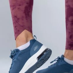 Women's Kora 7/8 Leggings Purple / Silver 19 Women's Kora 7/8 Leggings Purple / Silver -Araeom Shop am3a0141