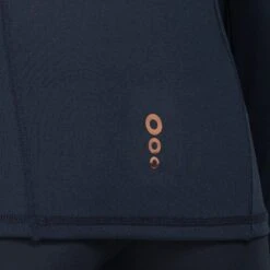 Women's Freya Half Zip Black / Rose Gold -Araeom Shop am3a0719