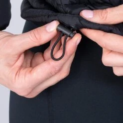 Women's Bernie Padded Jacket Black 16 Women's Bernie Padded Jacket Black -Araeom Shop am3a0780