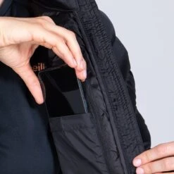 Women's Bernie Padded Jacket Black 14 Women's Bernie Padded Jacket Black -Araeom Shop am3a0781