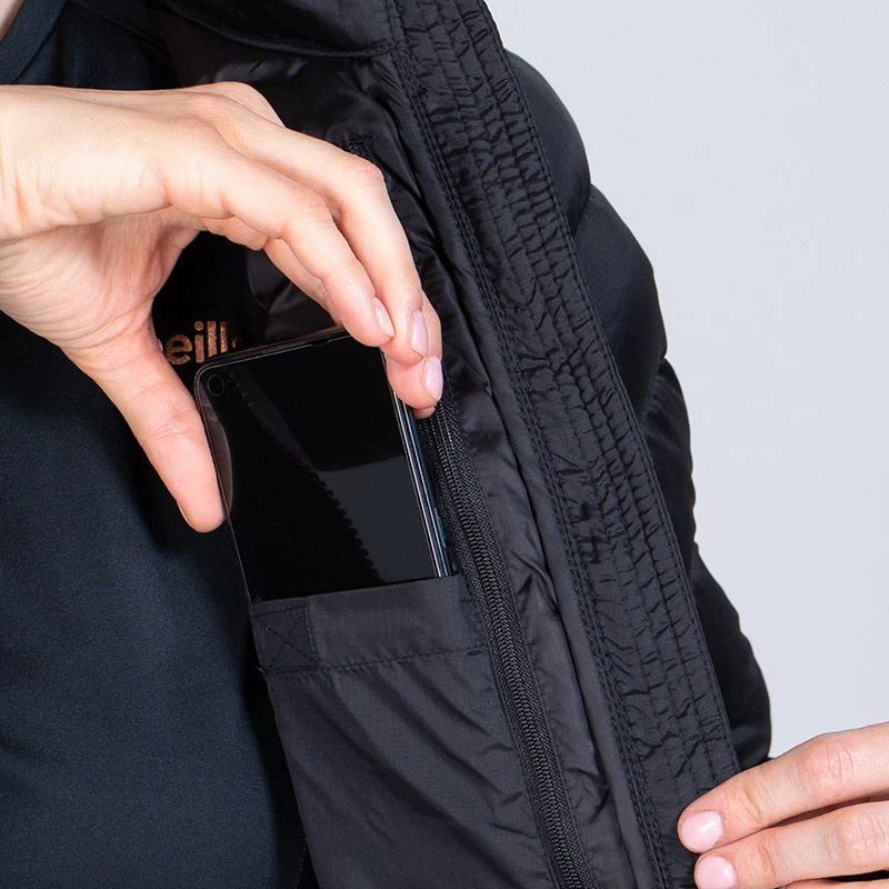 Women's Bernie Padded Jacket Black 6 Women's Bernie Padded Jacket Black - Image 6