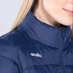 Women's Bernie Padded Jacket Marine -Araeom Shop am3a0788