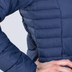 Women's Bernie Padded Jacket Marine -Araeom Shop am3a0789