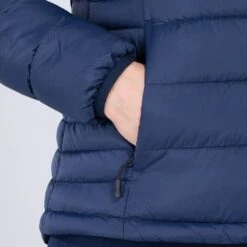 Women's Bernie Padded Jacket Marine -Araeom Shop am3a0790