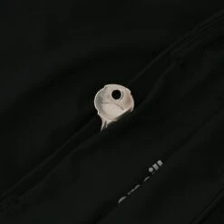 Women's Anya 7/8 Length Leggings Black / Pink -Araeom Shop anya176 7 8 leggings 25 blk nectar pink 6