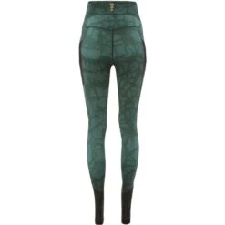 Women's Arabella 7/8 Length Tights Green / Gold 10 Women's Arabella 7/8 Length Tights Green / Gold -Araeom Shop arabella 176 7 8 lenght tights 25 grn gold quak 3