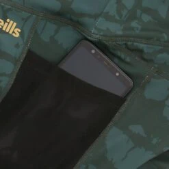 Women's Arabella 7/8 Length Tights Green / Gold 12 Women's Arabella 7/8 Length Tights Green / Gold -Araeom Shop arabella 176 7 8 lenght tights 25 grn gold quak 7