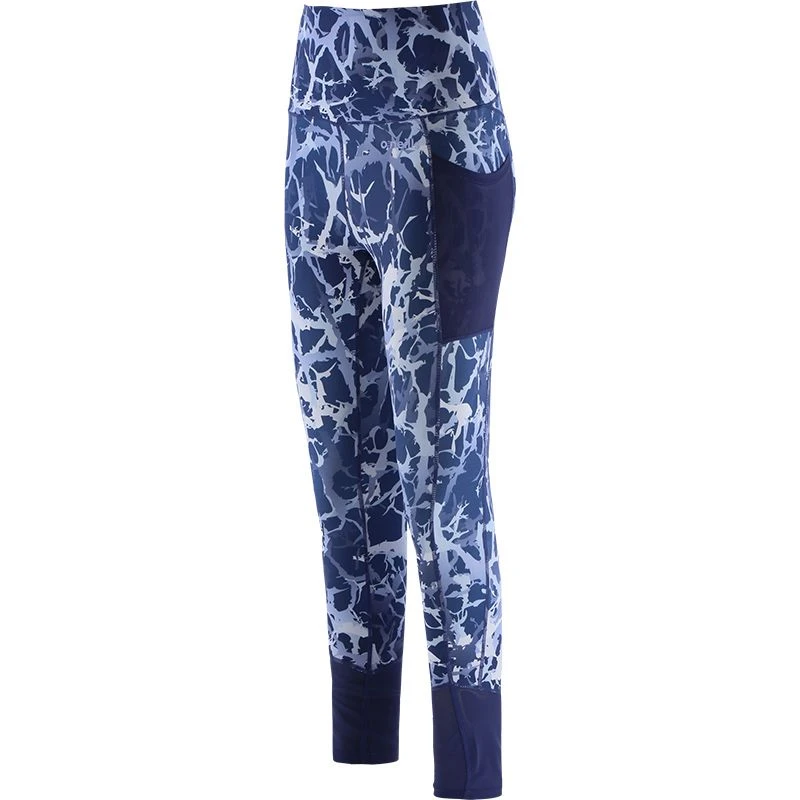 Women's Arabella 7/8 Leggings Marine 2 Women's Arabella 7/8 Leggings Marine - Image 2