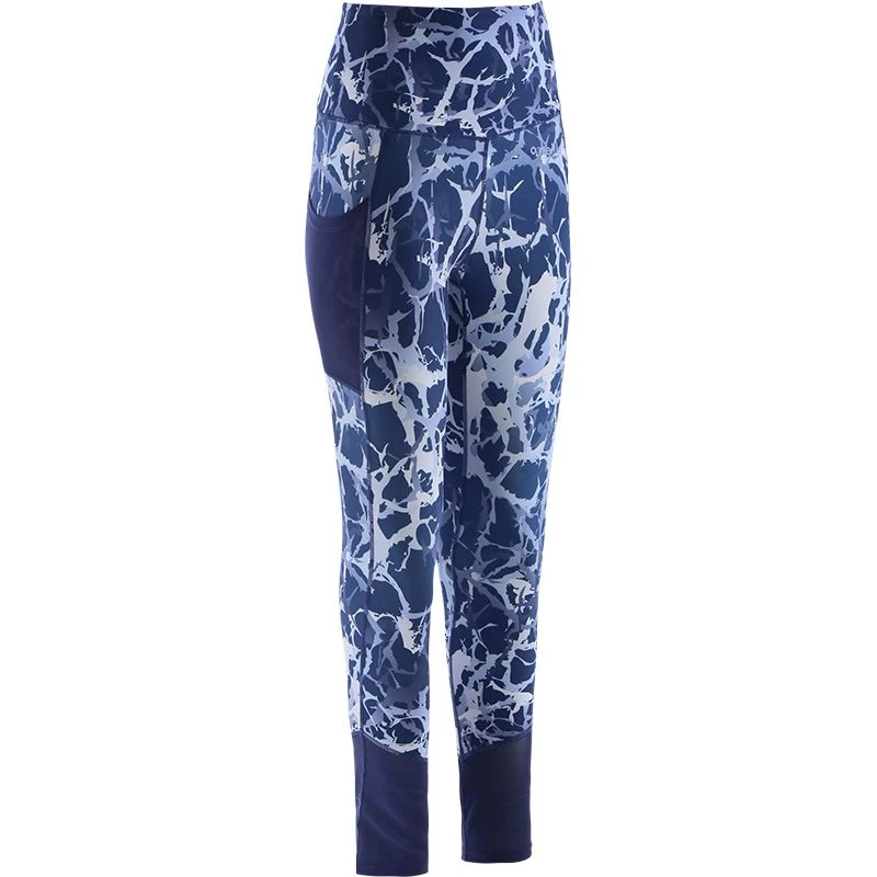Women's Arabella 7/8 Leggings Marine 3 Women's Arabella 7/8 Leggings Marine - Image 3