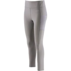 Women's Ariana 7/8 Leggings Dark Grey -Araeom Shop ariana 7 8 length poly elast legging pants titanium 2 1