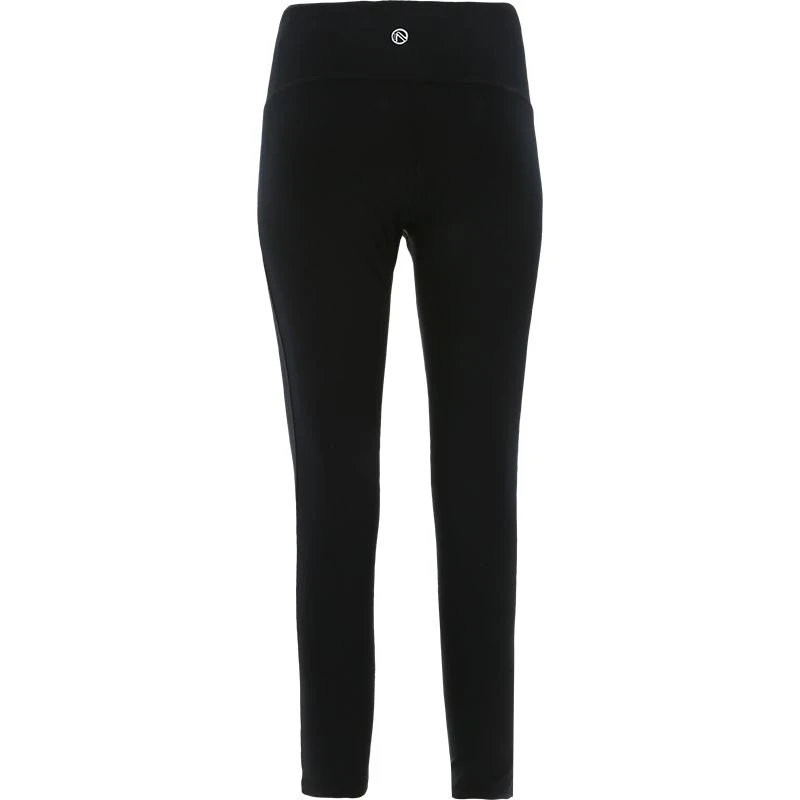 Women's Ariel 7/8 Length Leggings Black / White 7 Women's Ariel 7/8 Length Leggings Black / White - Image 7