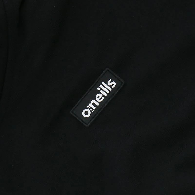 Women's Avelina Cropped Hooded Top Black 6 Women's Avelina Cropped Hooded Top Black - Image 6