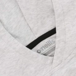 Women's Avelina Cropped Hooded Top Grey 14 Women's Avelina Cropped Hooded Top Grey -Araeom Shop avelina 281 flc crop hoodie gry 4