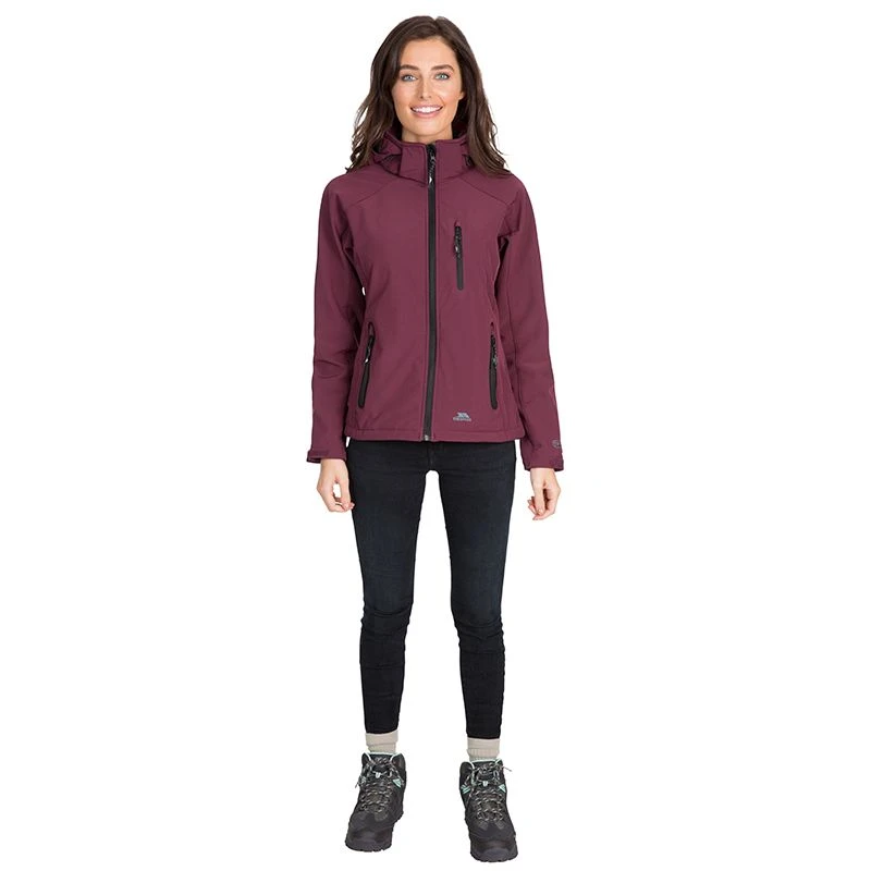 Trespass Women's Bela Softshell Jacket Fig 2 Trespass Women's Bela Softshell Jacket Fig - Image 2