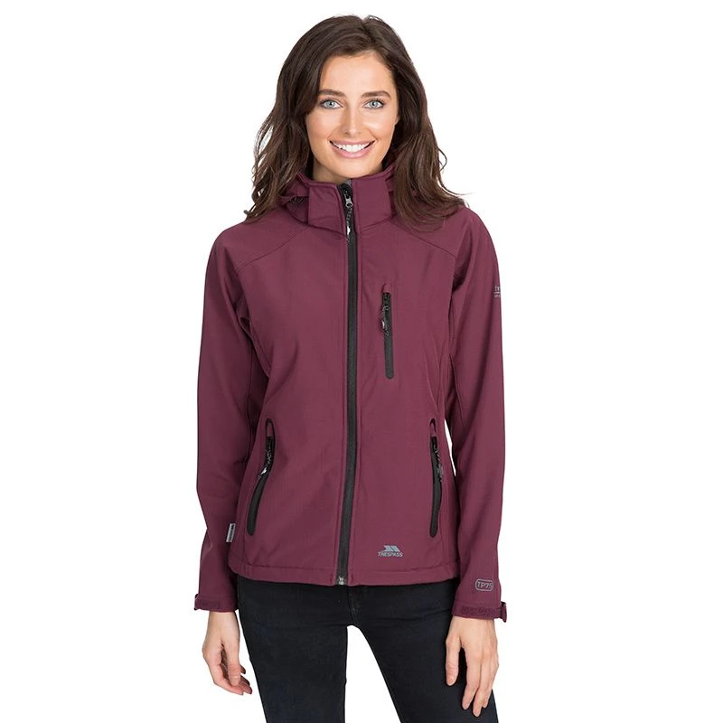 Trespass Women's Bela Softshell Jacket Fig 1 Trespass Women's Bela Softshell Jacket Fig