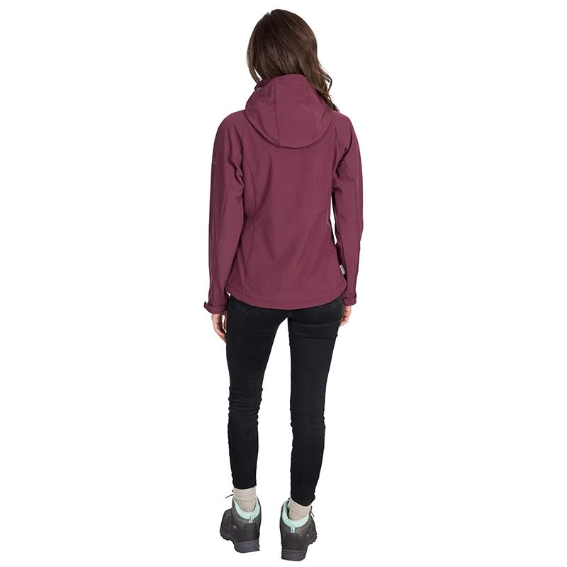 Trespass Women's Bela Softshell Jacket Fig 3 Trespass Women's Bela Softshell Jacket Fig - Image 3