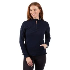 Trespass Women's Fleece AT200 Big Heart Navy