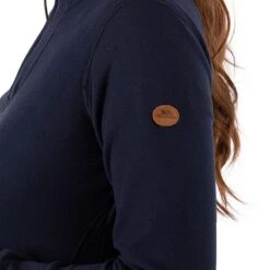 Trespass Women's Fleece AT200 Big Heart Navy -Araeom Shop bigheart faflfltr0046 na1 m03