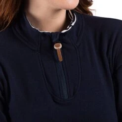 Trespass Women's Fleece AT200 Big Heart Navy -Araeom Shop bigheart faflfltr0046 na1 m05