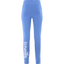 Women’s Brodie O'Neills Leggings Blue 9 Women’s Brodie O'Neills Leggings Blue -Araeom Shop brodie 040 full length tights blue wht 3 2