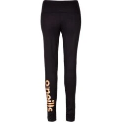 Women's Brodie Leggings Black / Gold 10 Women's Brodie Leggings Black / Gold -Araeom Shop brodie 40 tights blk rose gold 3