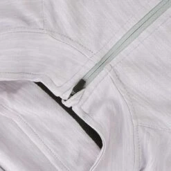 Women's Carrie Half Zip Midlayer Top Silver / Black -Araeom Shop cari 064 0 gen svbkxx wmns p4