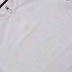 Women's Carrie Half Zip Top Grey / Black / Pink -Araeom Shop cari 273 0 gen gybkpk wmns p3