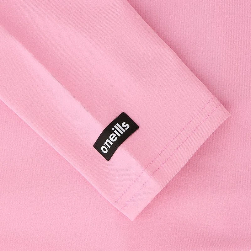 Women's Carrie Half Zip Top Pink / Black / White 5 Women's Carrie Half Zip Top Pink / Black / White - Image 5