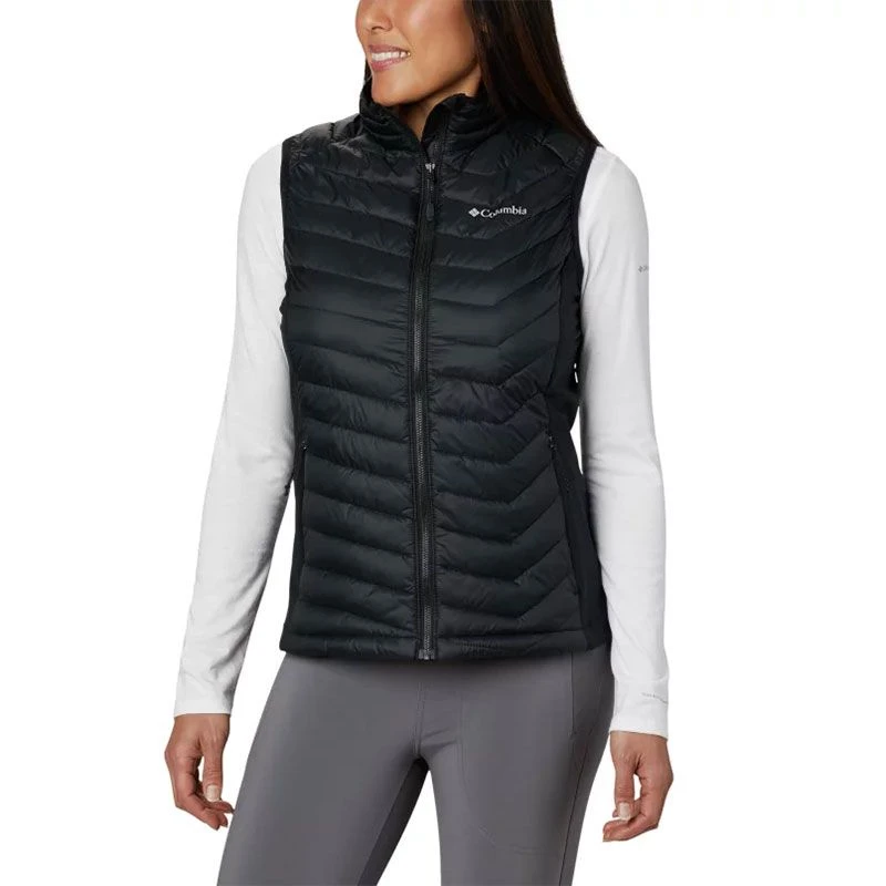 Columbia Women's Powder Pass™ Vest Black 1 Columbia Women's Powder Pass™ Vest Black