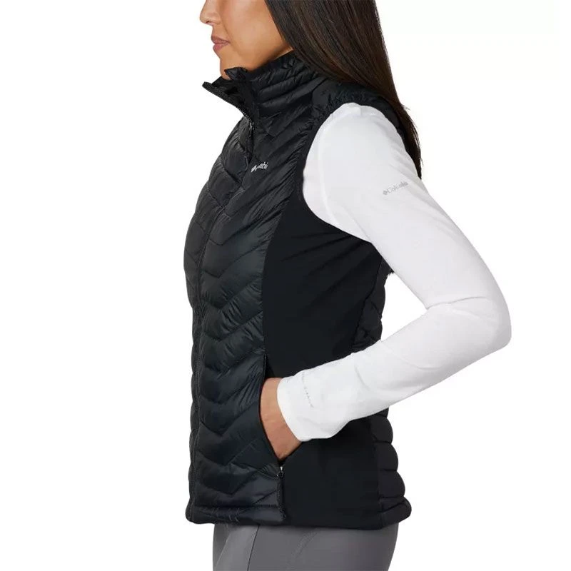 Columbia Women's Powder Pass™ Vest Black 3 Columbia Women's Powder Pass™ Vest Black - Image 3