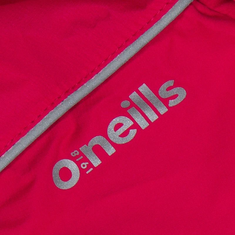 Women's Dalton Rain Jacket Pink 3 Women's Dalton Rain Jacket Pink - Image 3