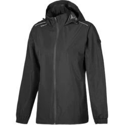 Women's Dalton Rain Jacket Black -Araeom Shop dalton54 jkt wmns blk 1 3 1 base