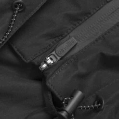 Women's Dalton Rain Jacket Black -Araeom Shop dalton54 jkt wmns blk 4 21