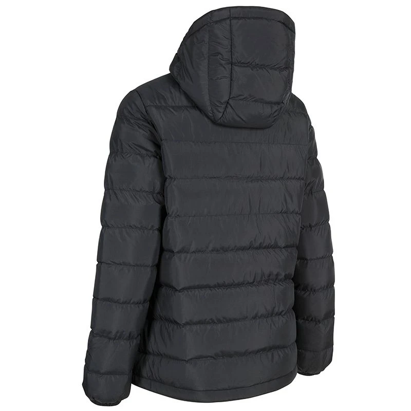 Trespass Women's Elegant Padded Jacket Black 2 Trespass Women's Elegant Padded Jacket Black - Image 2